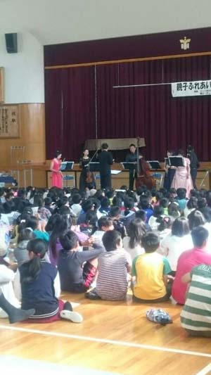 2015.10.23 西脇小学校 子供達のためのコンサート（Vol.12）